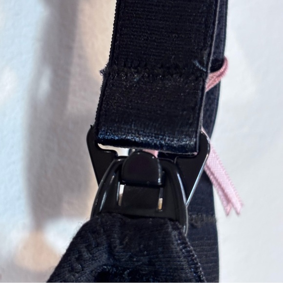 PANACHE Sz 40FF Sophie Black Nude Lace Nursing Bra NEW WITH TAG - Picture 3 of 10